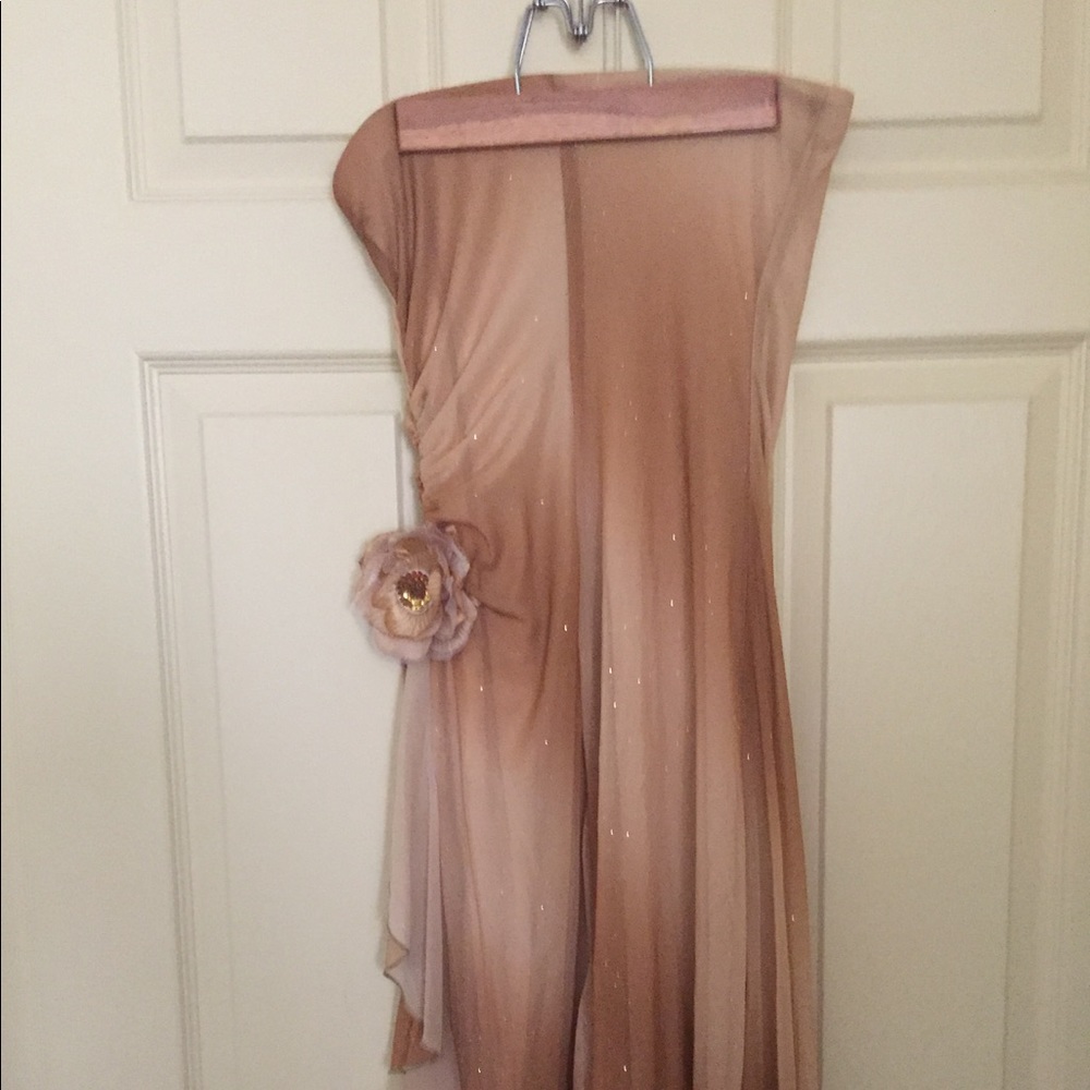 Beautiful prom or formal dress